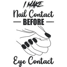 Zemira Independently Published I Make Nail Contact Pun Nail Artist Nail Technician: Graph Grid Notebook/jo