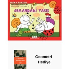 Yapı Kredi Yayınları Ormandaki Yarış 18 - Uğurböceği Sevecen Ile Sal... + Geometri Hediye