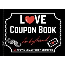 Zemira Independently Published Love Coupon Book For Boyfriend: 50 Sexy & Romantic Vouchers - Coupons For B