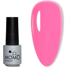 Zemira Momo Professional Kalıcı Oje K086 Soğuk Barbi Pembesi 4 ml