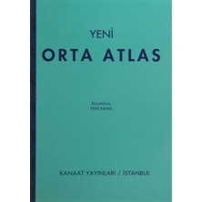 Kanaat Yayınları Orta Atlas Türkiye ve Dünya