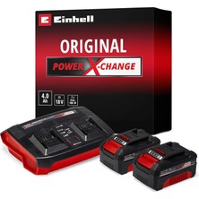 Zemira Power X-Change Başlangıç Kiti Akü (Li-Ion, V, 2 x 4.0 Ah Akü