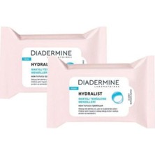 Zemira Diadermine Hydralist Yüz Temizleme Mendili, 25'li 2 Adet