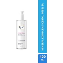 Zemira Roc Mineral Kompleks Içerikli Misel Su 400 ml - Yenileyici Canlandırıcı