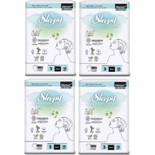 Zemira Sleepy Bio Plus Hijyenik Ped Gece 72 Adet