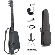 Zemira Enya Nexg 2 Deluxe Bk Siyah Renk Elektro Akustik Gitar
