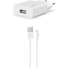 Zemira Smartcharger Seyahat Aleti, 2.1A Kablo, 1m, Beyaz