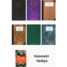 Metis Yayınları Oruç Aruoba 6 Kitap Seti + Geometri Hediye