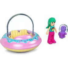 Zemira Polly Pocket'ın Muhteşem Araçları Oyun Setleri HKV55-HKV57