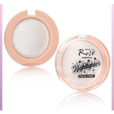 Zemira Toz Aydınlatıcı - Yoğun Pigmentli Parlak Beyaz Inci Göz Yüz Highlighter