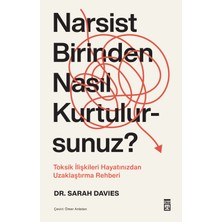 Timaş Yayınları Narsist Birinden Nasıl Kurtulursunuz?