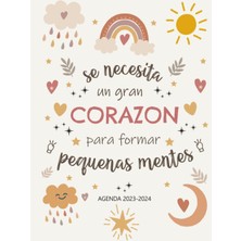 Zemira Independently Published Agenda Maestra 2023/2024: Grande Planificador Semanal Y Mensual | Regalo Pa