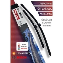 Zemira Skoda Octavia 2013-2019 Muz Tipi Aerotwin Ön Silecek Takımı