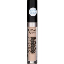 Zemira Rival Loves Me Kapatıcı cc No:04 Beige, Suya Dayanıklı