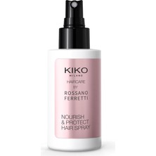 Zemira Kiko Milano Nourish & Protect Saç Spreyi, Isıya Dayanıklı Saç Şekillendirme Spreyi