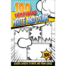 Zemira Independently Published Comic Book Panel Paper: Comic Book Activities And Crafts For Kids Ages 4 To
