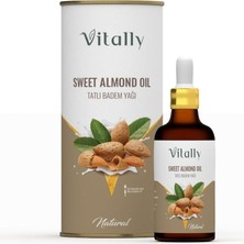 Zemira Tatlı Badem Yağı 100 ml (Soğuk Sıkım)