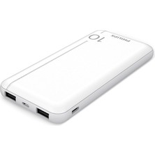 Zemira DLP2810CW/00 10.000 Mah 2xusb-A, 1xusb-C, Beyaz