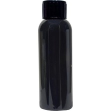 Zemira Paradise 1 Adet 100 ml Kapaklı Dökmeli Boş Siyah Renk Pet Şişe
