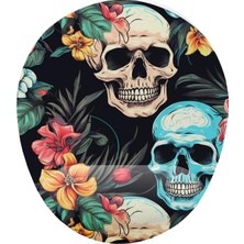 Zemira Kuru Kafa Çiçek Bilek Destekli Mouse Pad