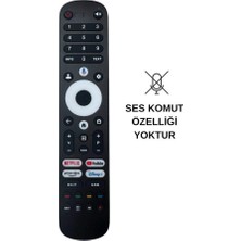 Electroon Dijitsu Android LED Tv Kumandası - Ses Komutsuz