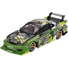 Zemira Mini Gt 1/64 Nissan Lb-Super Silhouette S15 Silvia V2 2024 Formula Drift Japan MGT00823 Die-Cast Mo