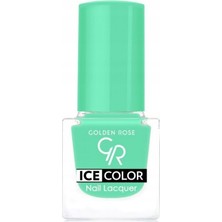 Zemira Ice Color Nail Lacquer No: 153 - Parlak Bitişli Mini Oje 6 ml