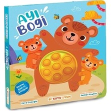 Bi Kutu Oyun Benim Pop-It Kitabım - Ayı Bogi