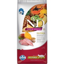 Zemira Nd N&d Tropical Selection Tavuklu Tropikal Meyveli Kısırlaştırılmış 10 kg