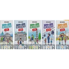 Tulu Kitap Safa ile Şifa Beş Şehir’de (Beşli Set)