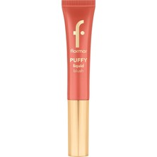 Zemira Puffy Liquid Nemlendirici Etkili & Parlak Bitişli Sünger Aplikatörlü Likit Allık