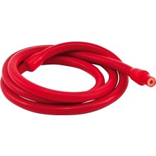Zemira Lifeline R6 4' Fişli Direnç Kablosu, 27 Kg, Kırmızı