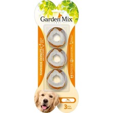 Zemira Garden Mix Tavuklu Donut Kemik 3'lü 6.3 cm