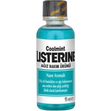 Zemira Listerine Coolmint Ağız Bakım Suyu 95 ml
