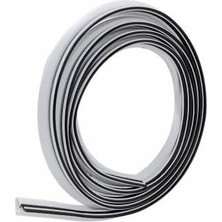 Zemira Frost King ES184W Weatherseal Değiştirme, 1/2 Inç Genişlik x 3/4 Inç Kalın x 7ft Uzun, Beyaz