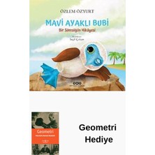 Yapı Kredi Yayınları Mavi Ayaklı Bubi - Bir Sümsüğün Hikayesi + Geometri Hediye