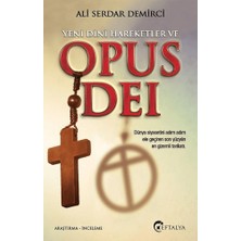 Eftalya Kitap Yeni Dini Hareketler ve Opus Dei