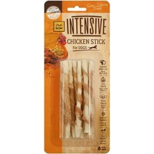Zemira Deli Bon Intensive Chicken Stick Tavuklu Çiğneme Çubuğu 8 Adet