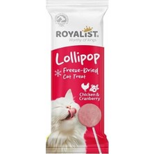 Zemira Royalist Lollipop Tavuklu Kızılcıklı Ödülü 1,4gr