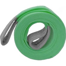 Zemira Sapan Polyester Spanzet 2 Ton 1 Metre Yeşil Sağlam Yük Kaldırma Taşıma Indirme Halat