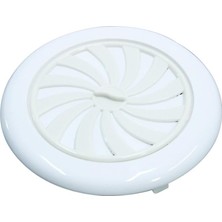 Zemira Baca Kapağı Ayarlı Dönerli Havalandırma Kombi Soba Havalık 16.5cm
