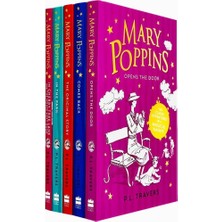 Zemira P. L. Travers Mary Poppins The Complete 5 Kitap Seti