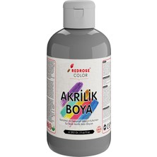 Zemira Gri Akrilik Boya 250GR