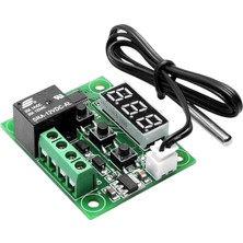 Zemira W1209 Termostat, W1209 Dijital Termostad, Kuluçka Termostatı, W1209 Sıcaklık Ölçer