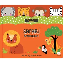 Uçan Fil Yayınları Uykusu Kaçan Minikler -  Safari Arkadaşları