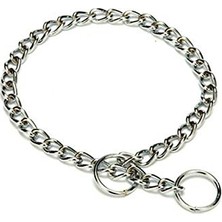 Zemira Nunbell Boğma Zincir Boyun Tasması 4 mm x 65 cm