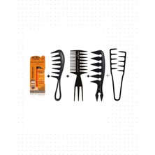 Zemira Fontenay Saç Şekillendirici Toz Wax Ultra Strong Turuncu 20GR+ŞEKIL Tarak X3+Mucizevi Tarak 5'li Se