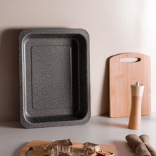 Zemira Guardini Gri Fırın Tepsisi 30X40 Santimetre