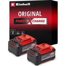 Zemira Pxc Twinpack 5.2 Ah Power X-Change Akü (Li-Ion, V, 2 x 5.2 Ah, Tüm Power X-Change Cihazl
