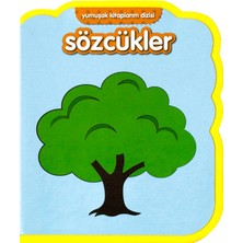 Net Çocuk Yayınları Yumuşak Kitaplarım Serisi-Sözcükler
